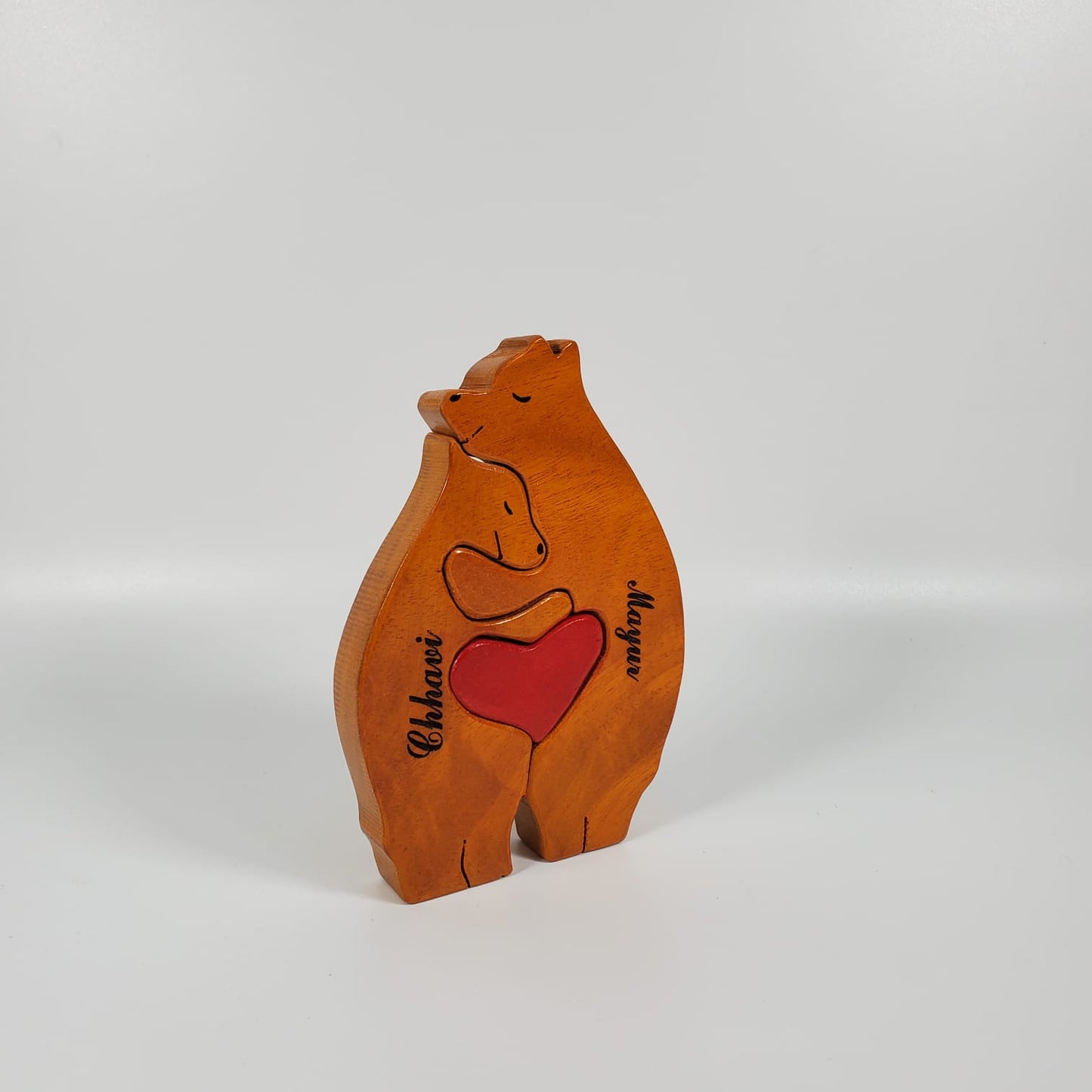 Bear couple keepsake