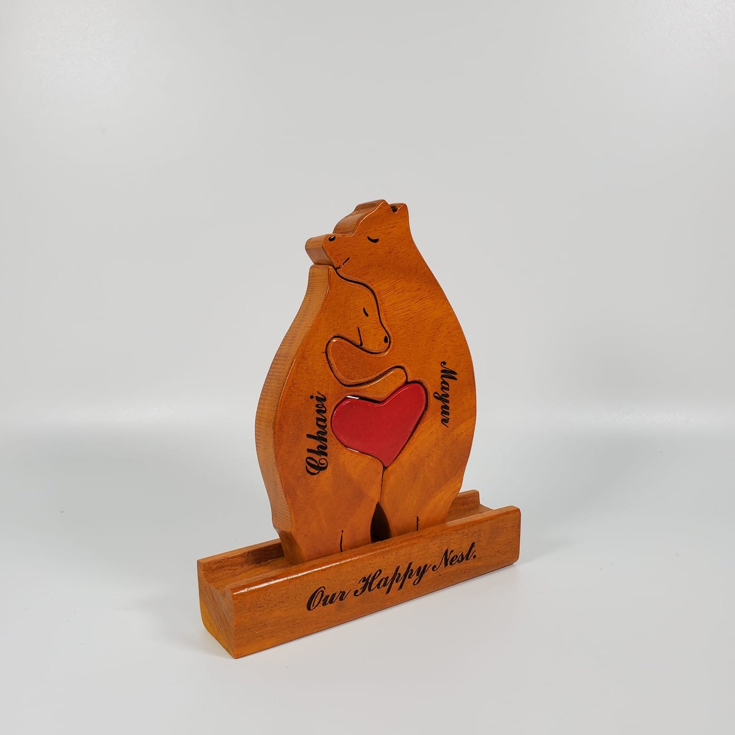 Bear couple keepsake