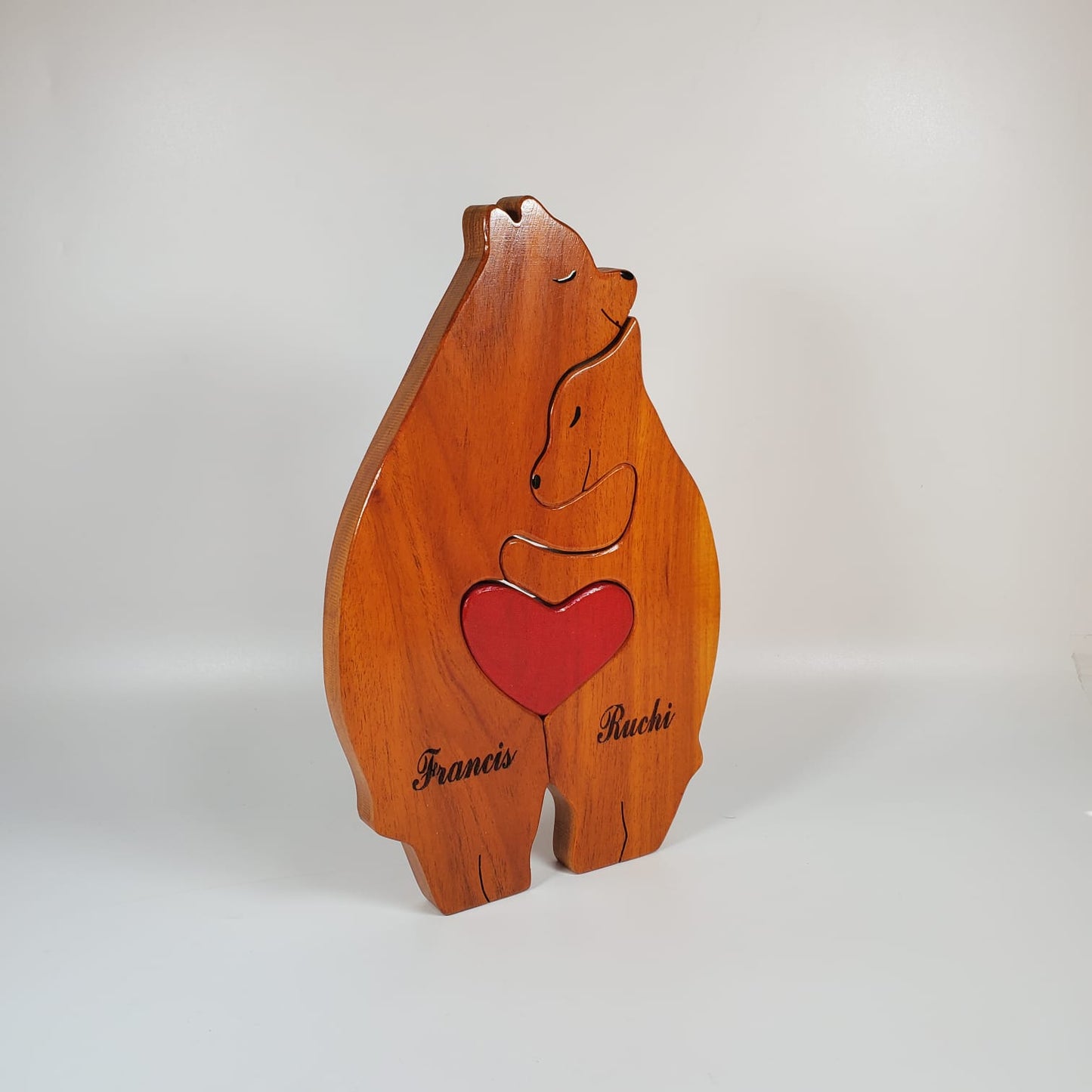 Bear couple keepsake